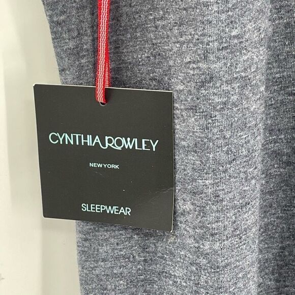 Cynthia Rowley Sleepwear "Let's Sleep Under The Stars" Gown Blue Women Large NWT - Picture 6 of 6